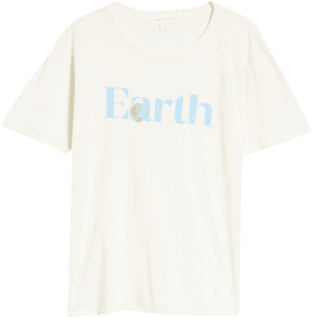 Women's Earth Graphic Tee