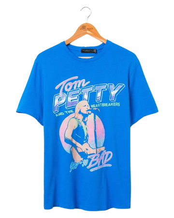 Tom Petty Yer So Bad Vintage Tee | Junk Food Clothing