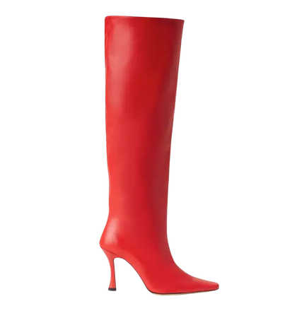 Staud Cami Leather Tall Boot