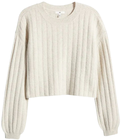 BP. Ribbed Crewneck Sweater | Nordstrom