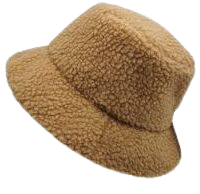 brown fuzzy bucket hat - Google Search