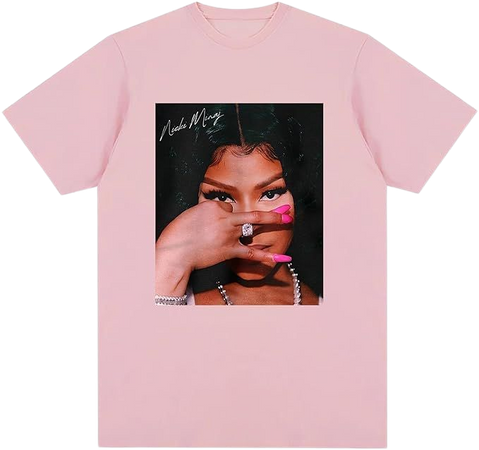 Nicki Pink Friday 2024 Tour Shirt Vintage Rappe Hip Hop Singer Mech for Men Women | Amazon.com
