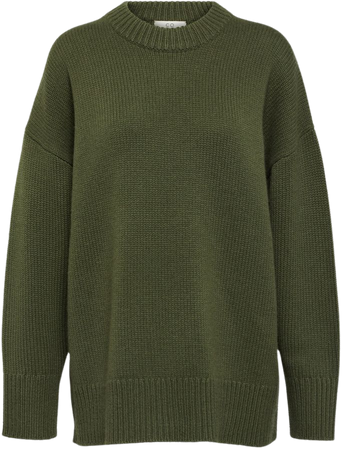 Cashmere Sweater in Green - CO | Mytheresa