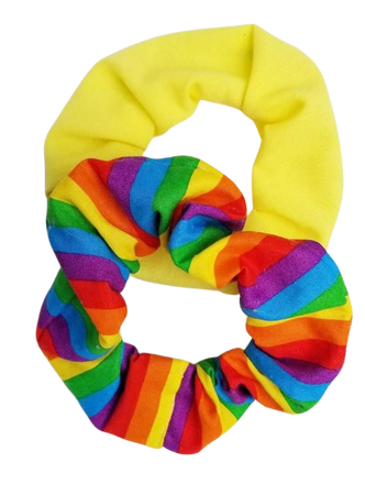 LGBTQ Scrunchie | Etsy