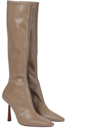 Gia Borghini - Exclusive to Mytheresa – GIA/RHW Rosie 8 knee-high boots | Mytheresa