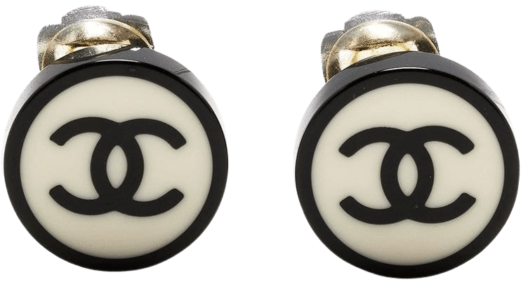 Chanel Pre-Owned 2005 CC Button clip-on Earrings - Farfetch