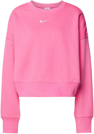 Nike Oversized Sweatshirt mit Logo-Print (pink) online kaufen