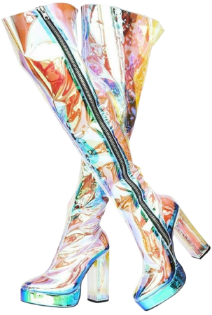 holographic boots