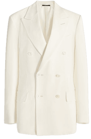 Cady Double-Breasted Jacket By Tom Ford | Moda Operandi