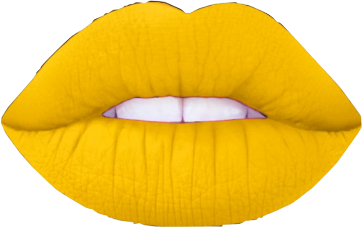 Yellow lips