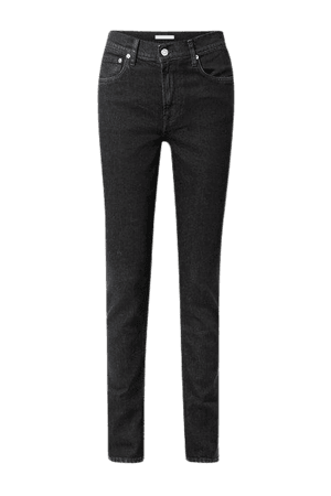 High-rise Skinny Jeans - Black