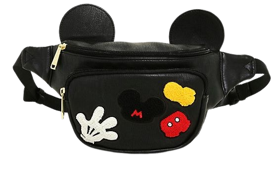Loungefly Disney Mickey Mouse Patches Fanny Pack - BoxLunch Exclusive