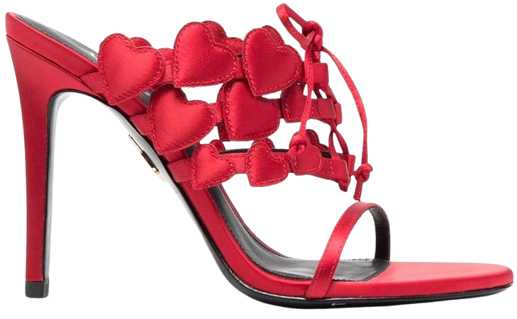 Alzuarr The Lilly 110mm heart mules