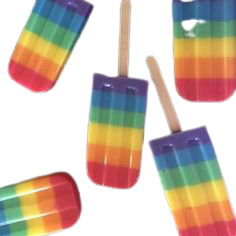Pinterest (kidcore aesthetic rainbow)