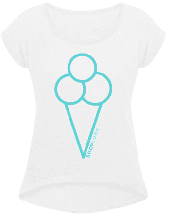 ShopLook | ShopLook ❤️ - Womens Roll Cuff T-Shirt