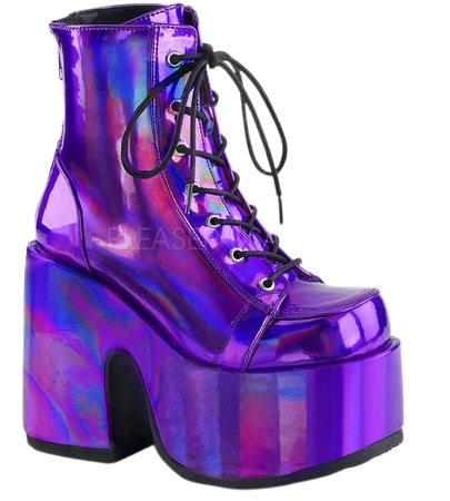 (27) Pinterest lilac goth shoes purple shoes