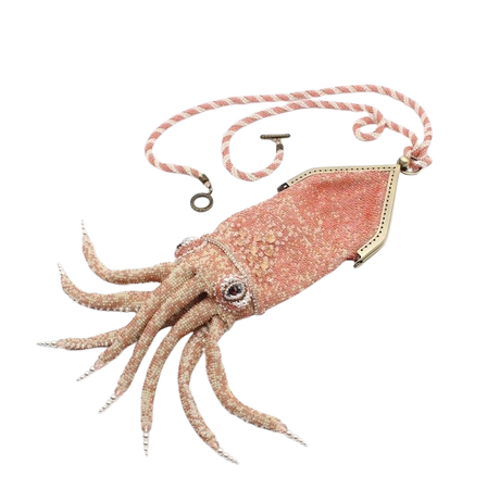 octopus coin purse