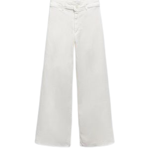 Zara | Jeans | Zara White Marine Pants | Poshmark