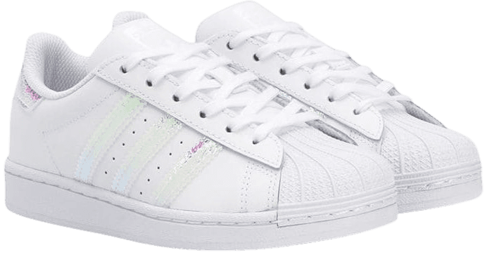 Shop white adidas Kids Originals Superstars sneakers with Express Delivery - Farfetch