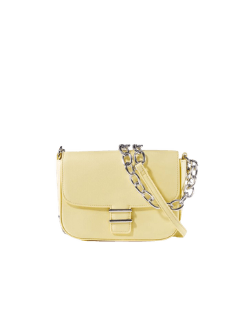 Bag with chain and eyelets - Accessories - Woman | Bershka