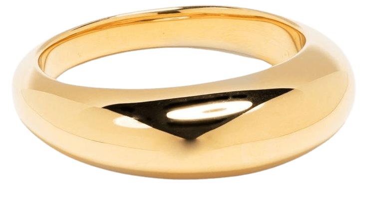 Missoma Dome gold-plated Ring - Farfetch