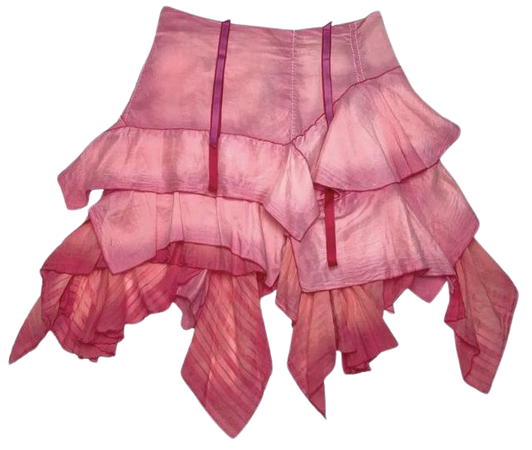 jellyfish pink skirt