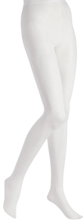 EMEM Apparel Women's Plus Size Queen Opaque Footed Tights at Amazon Women’s Clothing store