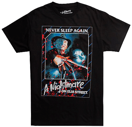 A Nightmare On Elm Street VHS Cover T-Shirt