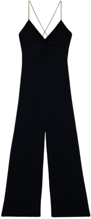 glamorous jumpsuit FIFIA BLACK // ba&sh US