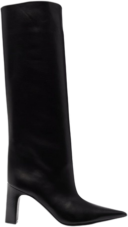 Balenciaga Blade 90mm Leather Boots - Farfetch