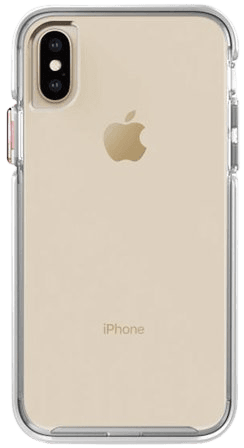 Pelican AMBASSADOR Case for iPhone X/Xs - Clear/White/Rose Gold