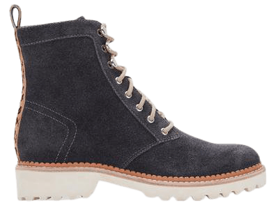 AVENA BOOTS IN ANTHRACITE SUEDE – Dolce Vita