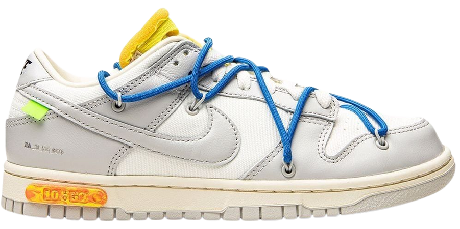 Shop Nike x Off-White Dunk Low sneakers with Express Delivery - FARFETCH
