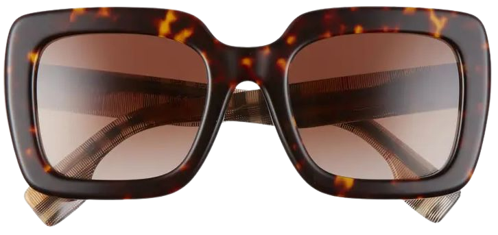 Burberry 52mm Square Sunglasses | Nordstromrack