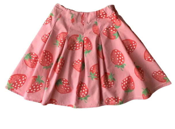 Biden Strawberry Skirt