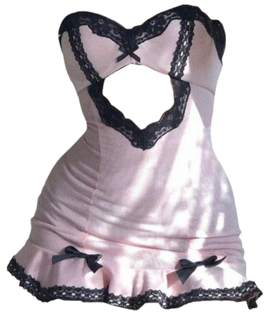 Silk lingerie/slip dress