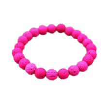 hot pink beaded bracelet - Google Search