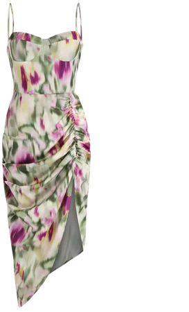 cider floral dress