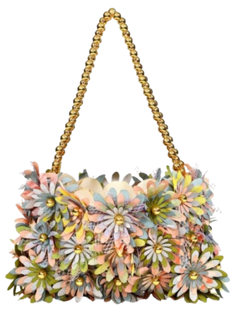 statement floral bag