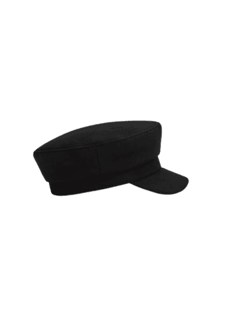 visor beret - Woman | Mango Canada