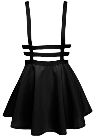black kawaii skirt - Google Search