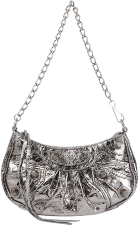 Balenciaga - Le Cagole Mini leather shoulder bag | Mytheresa