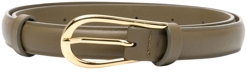 Nanushka Slim Buckle Belt - Farfetch