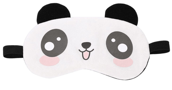 Panda eye mask