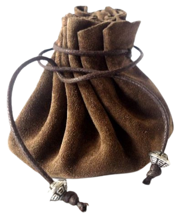 brown satchel bag