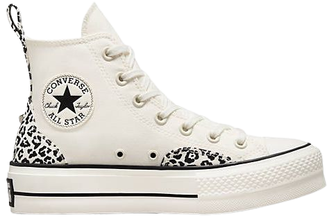 Converse Chuck Taylor All Star Lift sneakers in leopard print | ASOS