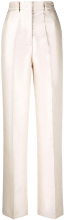 Blanca Vita Pareskia straight-leg trousers - FARFETCH