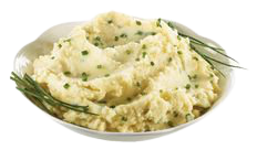 Creamy Chive Mashed Potatoes