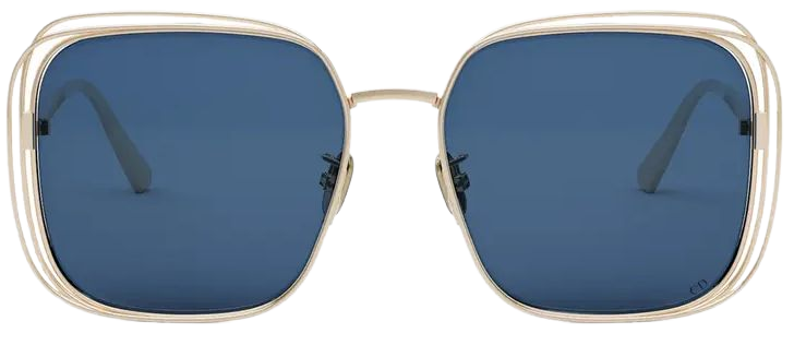 DIOR Fildior S1U 58mm Square Sunglasses | Nordstrom
