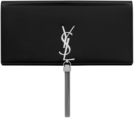 KATE clutch in shiny leather | Saint Laurent | YSL.com